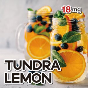 [레몬] 툰드라레몬18mg VG50 용량 30ml 