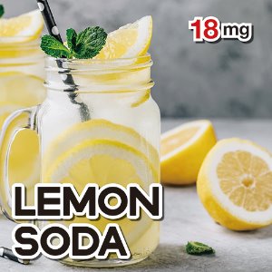 [소다] 레몬소다18mg VG50 용량 30ml 